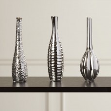 Willa Arlo Interiors 3 Piece Ceramic Table Vase Set WRLO7548